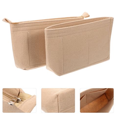 Sparsain 2 Pack Purse Organizer Inserts, Handbag Organizer, Small Purse