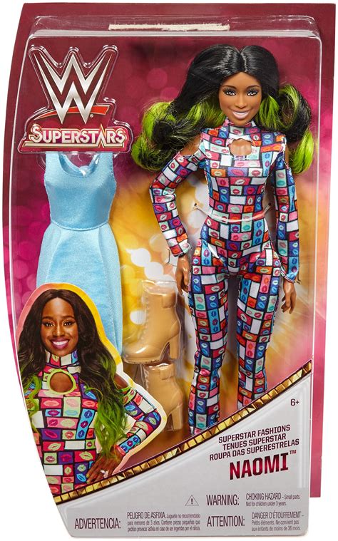 WWE Superstars Superstar Fashions Naomi