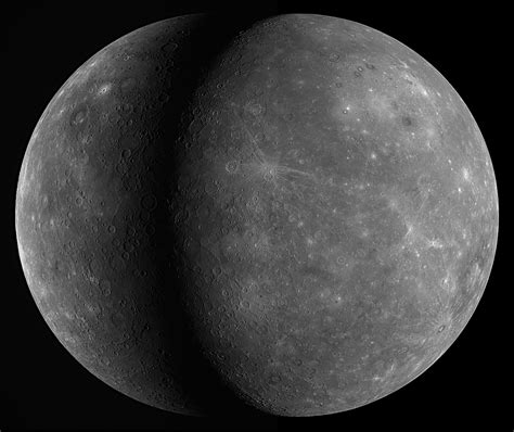 Mercury From Telescope