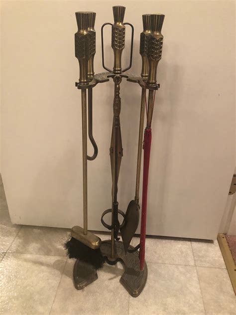 Value of Antique Brass Fireplace Tool? | ThriftyFun