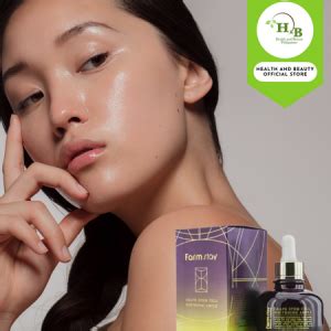 AUTHENTIC FARMSTAY GRAPE STEM CELL WHITENING BRIGHTENING GLOW AMPULE ...