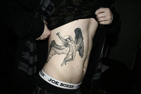 Led zeppelin swan song angel tattoo - Tattooimages.biz