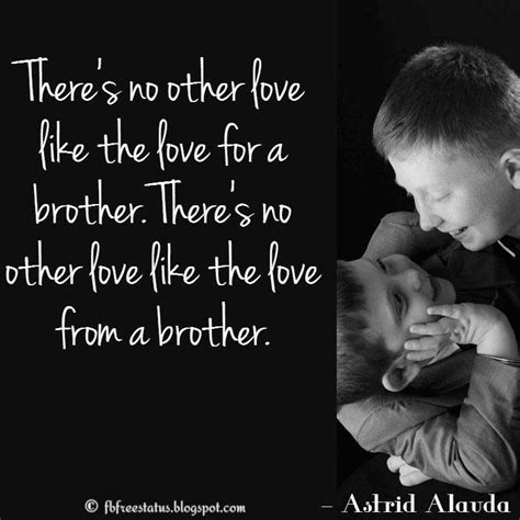 Quotes About Brothers - Brother Quotes And Sibling Sayings