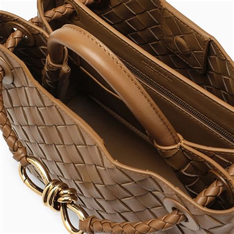 Bottega Veneta Andiamo brown medium bag | TheDoubleF
