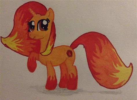 Flame MLP by TheJenis on DeviantArt