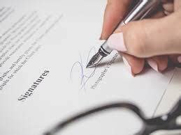 o que significa assinatura do declarante - brainly.com.br