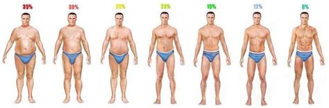 Body Fat Percentage Photos of Men & Women 2020 - BuiltLean
