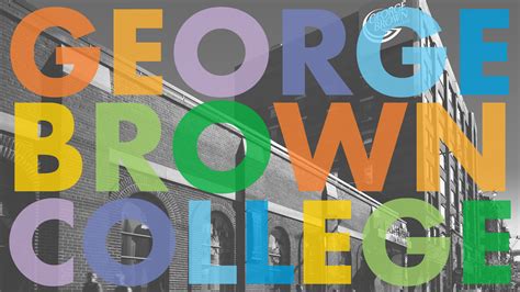 George Brown College Digital Swag | George Brown College