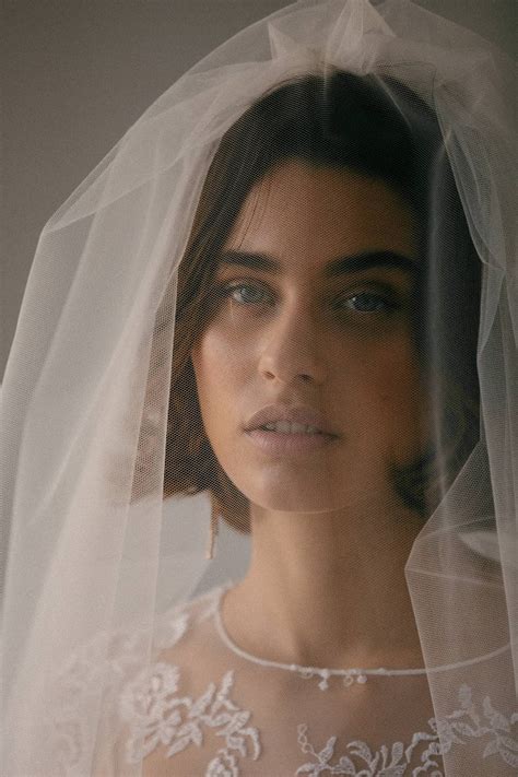 5 estilos de velos de novia con los que marcarás tendencia | Melissa Lara