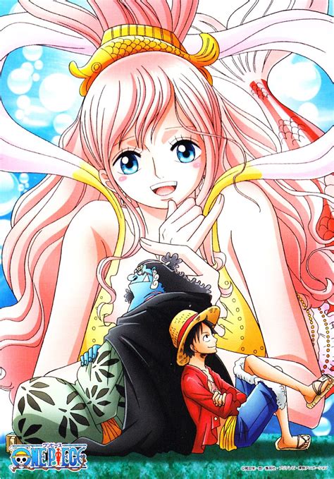 Luffy And Shirahoshi