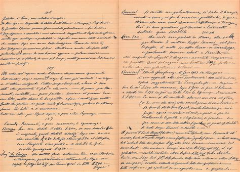 Manoscritti di Pompeo Mazzocchi - Museo d'Arte Orientale - Collezione