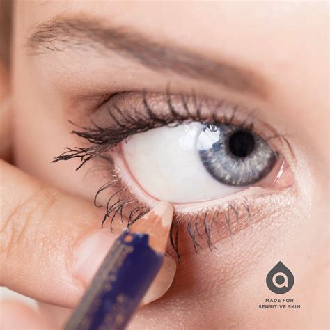 Did you know: lining your waterline with white pencil gives you a ...