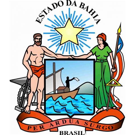 Sigla Do Estado Da Bahia - Estado da Bahia | Brands of the World™ | Download vector logos and ...