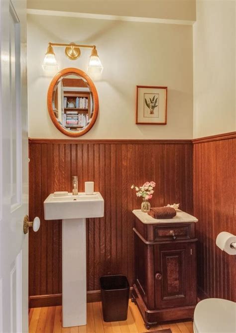 From Chic to Cozy: 25 Bathroom Wainscoting Ideas - Curbly