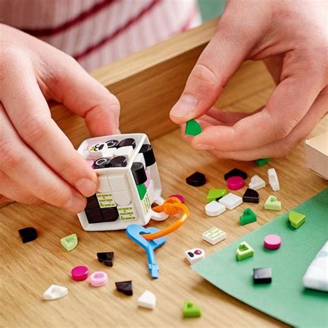 LEGO DOTs 41930 ЛЕГО Дотс Брелок «Панда», 41930 - Купить в интернет ...
