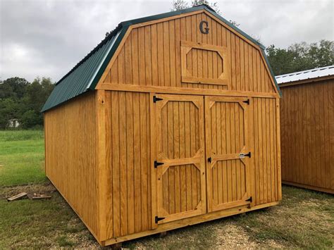 The Easiest 12x20 Shed Plans with Loft for Weekend Projects ~ Build a ...