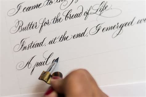 Calligraphy Workshop - Intermediate - Bonnethouse