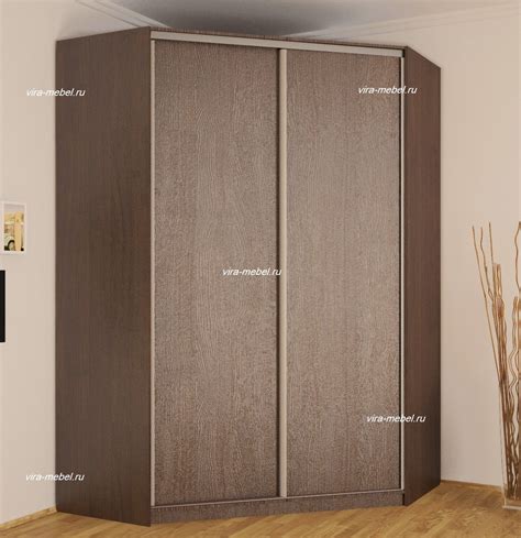 "Эконом 5" угловой шкаф-купе за 29 500 руб. в наличии и на заказ.