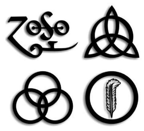 Zoso: Jimmy Page's Symbol on the Led Zeppelin IV Album