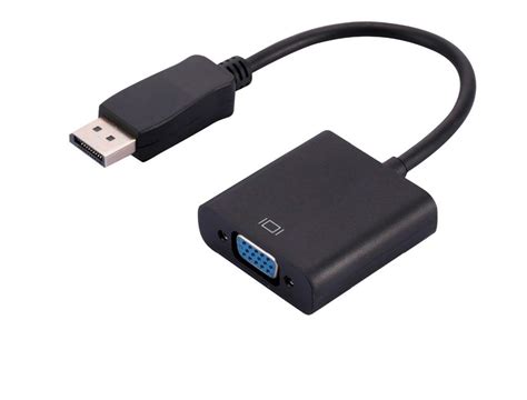 Переходник DP (DisplayPort ) to VGA: продажа, цена в Одессе. Кабели для ...