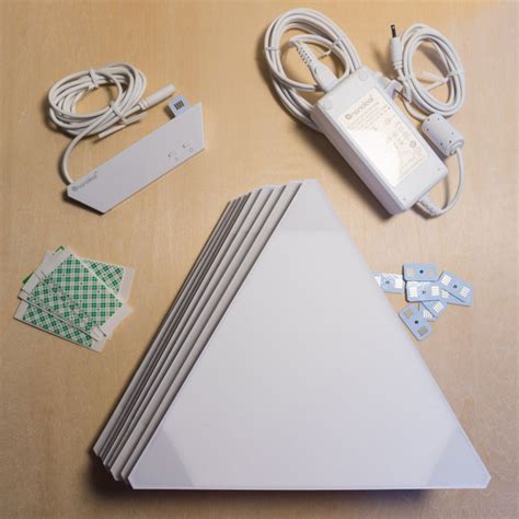 Купить Nanoleaf Aurora Smarter Kit в Украине