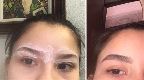 This Girl's At-Home Eyebrow Tinting Technique Is Going Viral | Allure