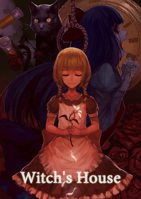 Дом ведьмы — скачать игру и прохождение/ Witch's House, RPG (jRPG)