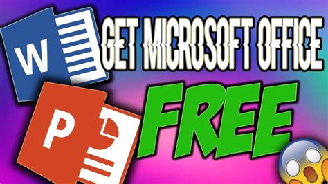 How to download Microsoft Office Full Version Free (Word, Powerpoint ...