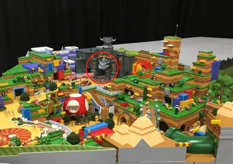 super nintendo world info dettagliate sullattrazione  tema mario