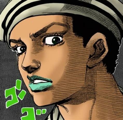 #jojolion #jjba #jojo #josuke #josukehigashikata #gappy #gappyjojolion ...