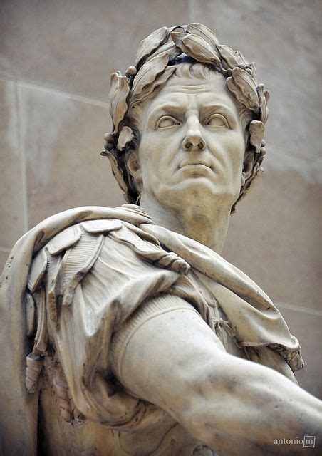 Julius Caesar - Musée du Louvre | Sculpture art, Roman sculpture ...