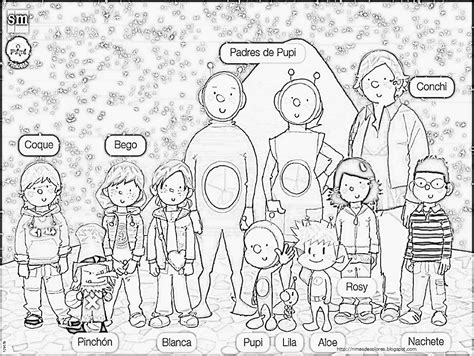 Blog de los niños: Pupi para colorear