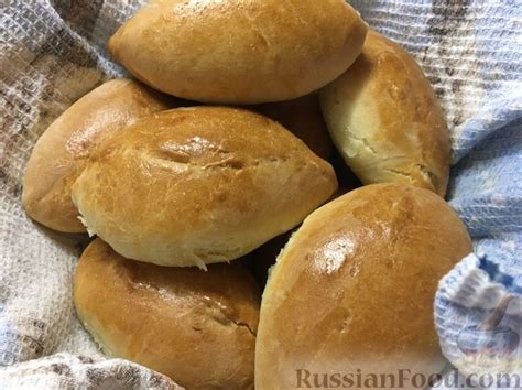Тесто для пирожков, Блюда из кефира, рецепты на RussianFood.com: 63 рецепта