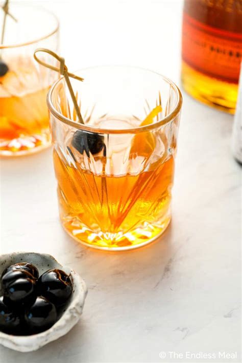 Old Fashioned Recipe - The Endless Meal®