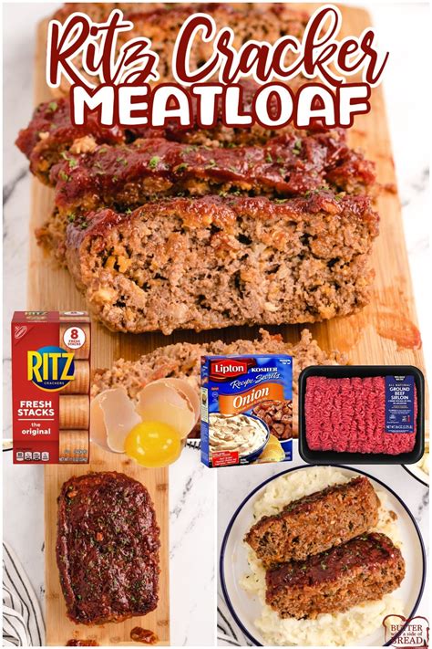 meatloaf with ritz crackers recipes 7