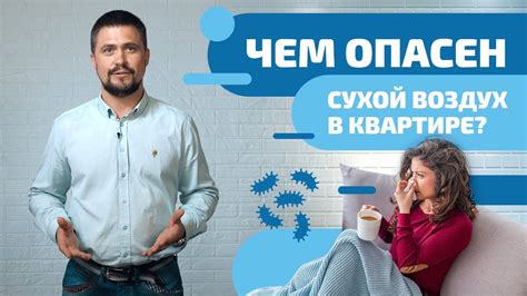 Чем опасен сухой воздух в квартире? Как можно решить проблему сухого ...