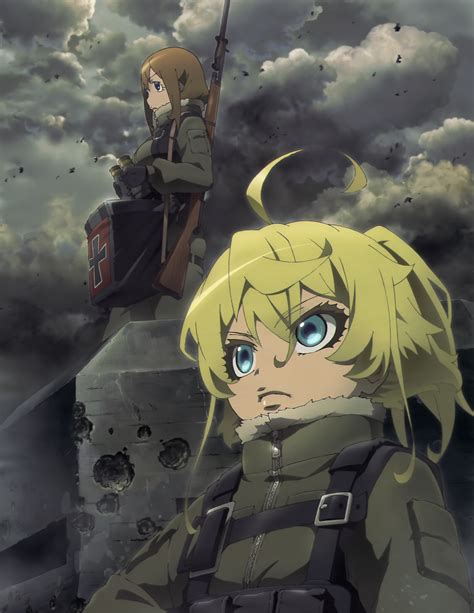 幼女戦記【ターニャ・デグレチャフ,ヴィクトーリヤ・イヴァーノヴナ・セレブリャコーフ】 壁紙 | tsundora.com
