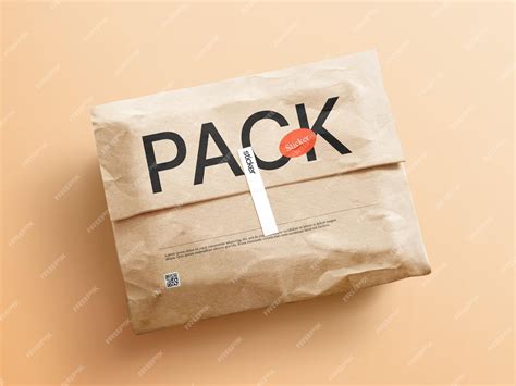 Premium PSD | A package of pack of pack of pack of pack