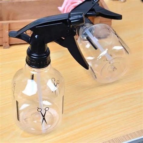 Wholesale clear 250/350/500ml plastic fine mist spary bottle for hair