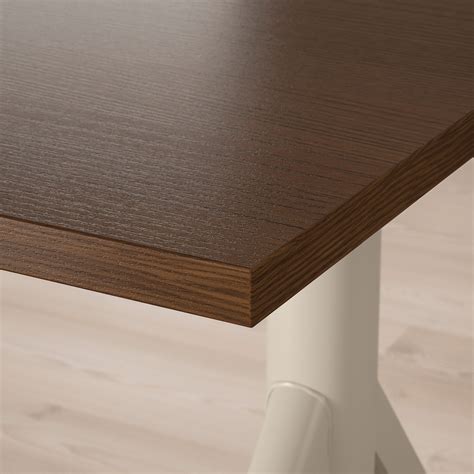 IDÅSEN / GRUPPSPEL desk and chair, brown/beige, 160x80 cm - IKEA UK