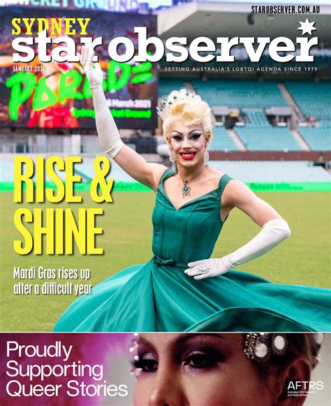 Calaméo - SYDNEY STAR OBSERVER Magazine | February 2021