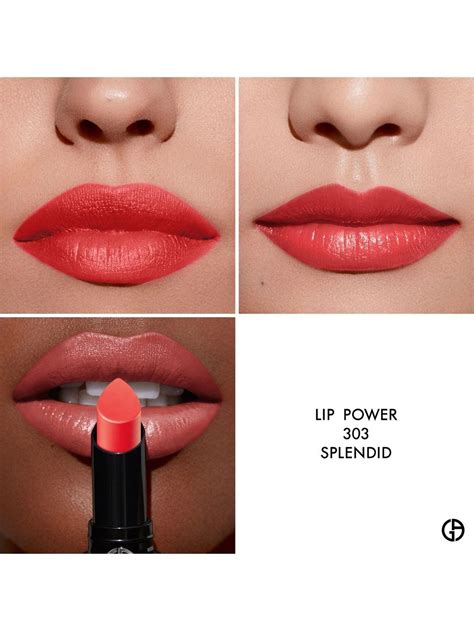 Giorgio Armani Beauty Lip Power lipstick | Smart Closet