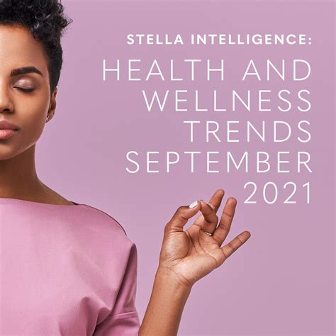 Health & Wellness Trend Report 2021 | Stella Rising