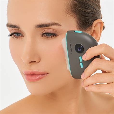 Аппарат Marutaka natural Face Stone nefrit согревающий массажер Купить ...