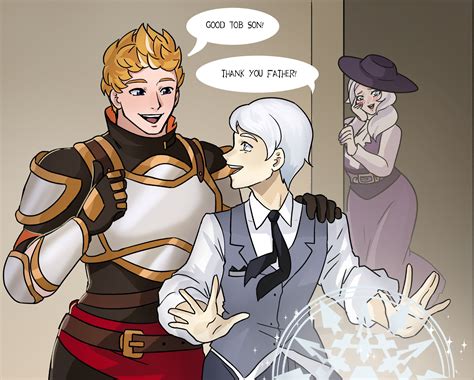 Whitley? Jaune and Willow by Squira : r/RWBY