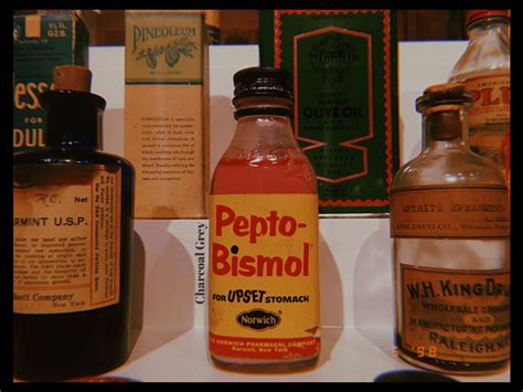 Pepto Bismol – CHARCOAL GREY