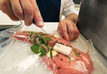 Рецепты приготовления пищи, технология Sous Vide