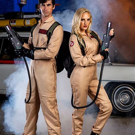 Halloween Ghostbusters Combo Costume