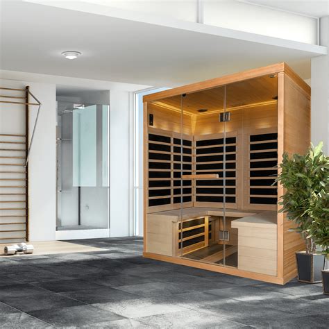 Experience Ultimate Wellness with the S-840 Series 4-Person Infrared