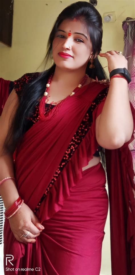 Bhabhi ji in red saree | Beautiful thai women, Beautiful women